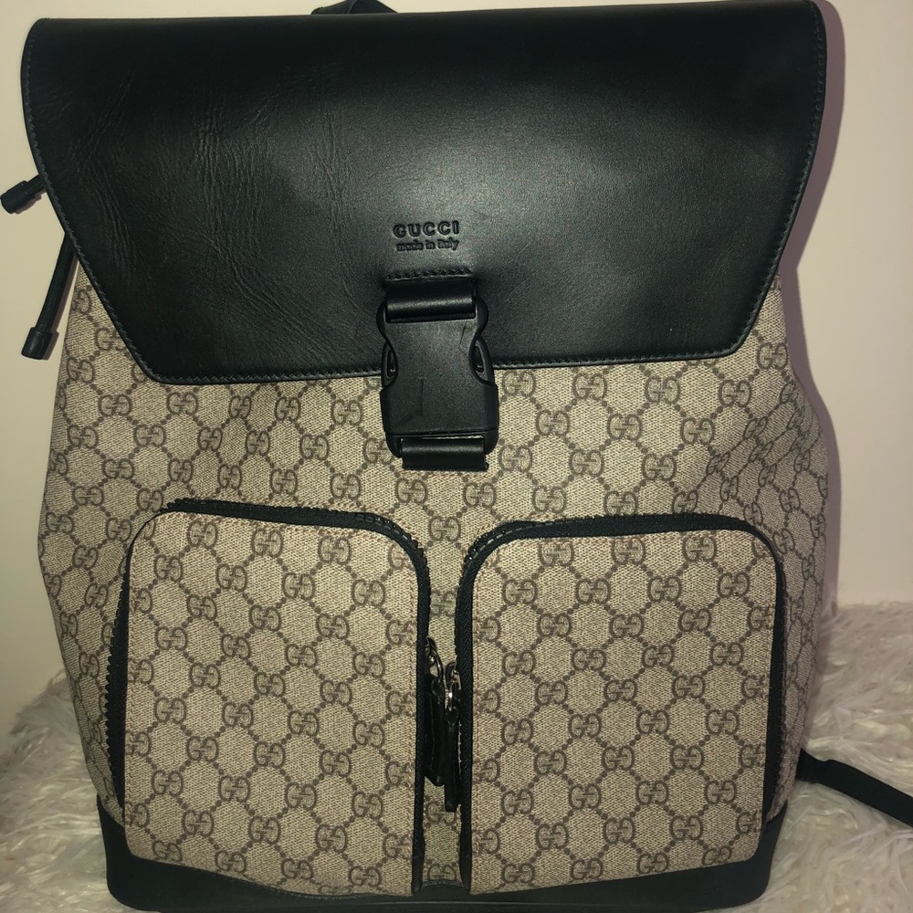 Authentic Gucci Backpack